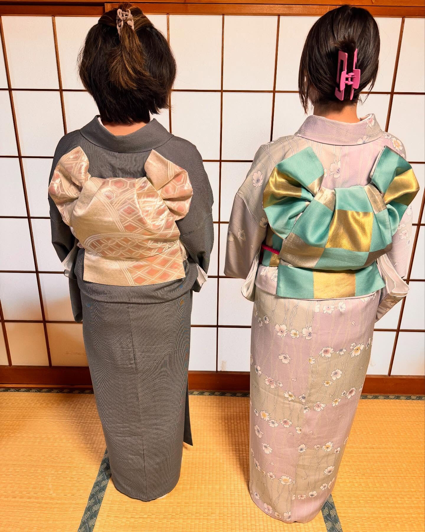 Seeds では👘着付け教室も行っております
