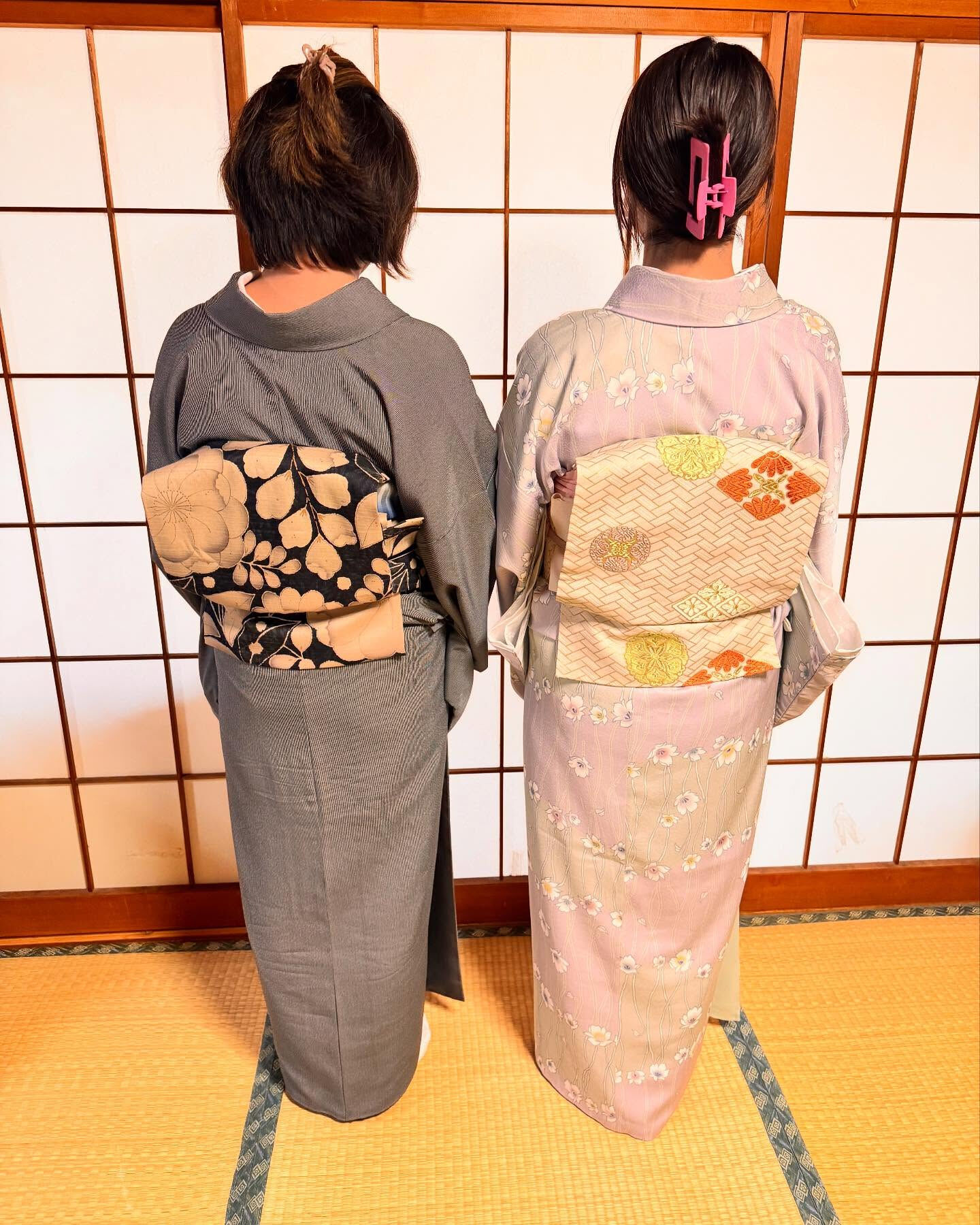 Seeds では👘着付け教室も行っております