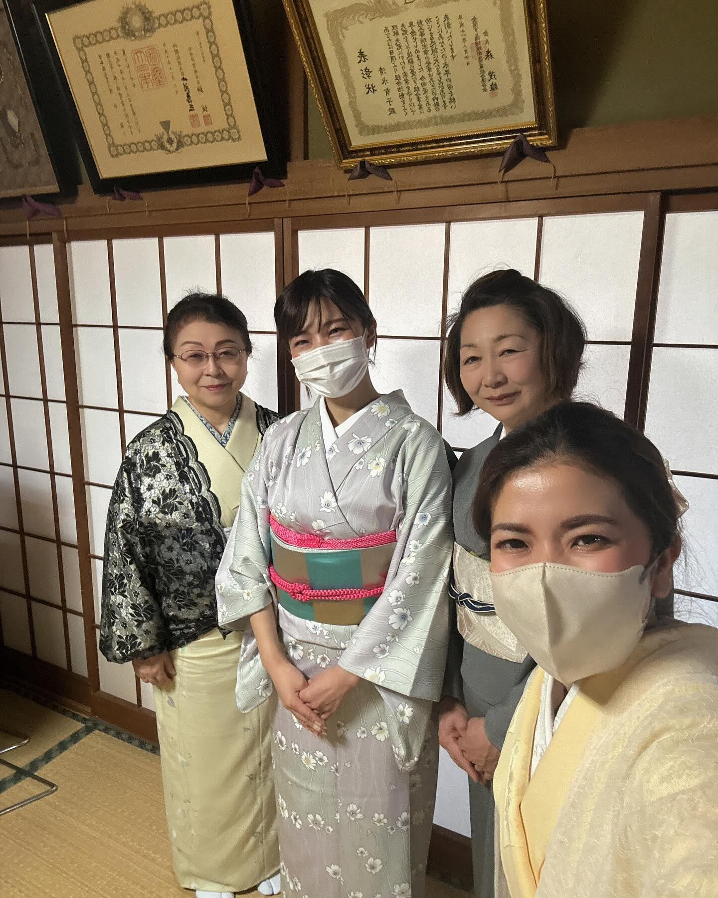 Seeds では👘着付け教室も行っております