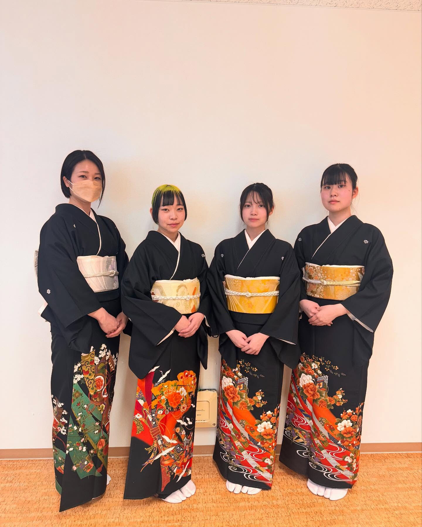 Seeds では👘着付け教室も行っております