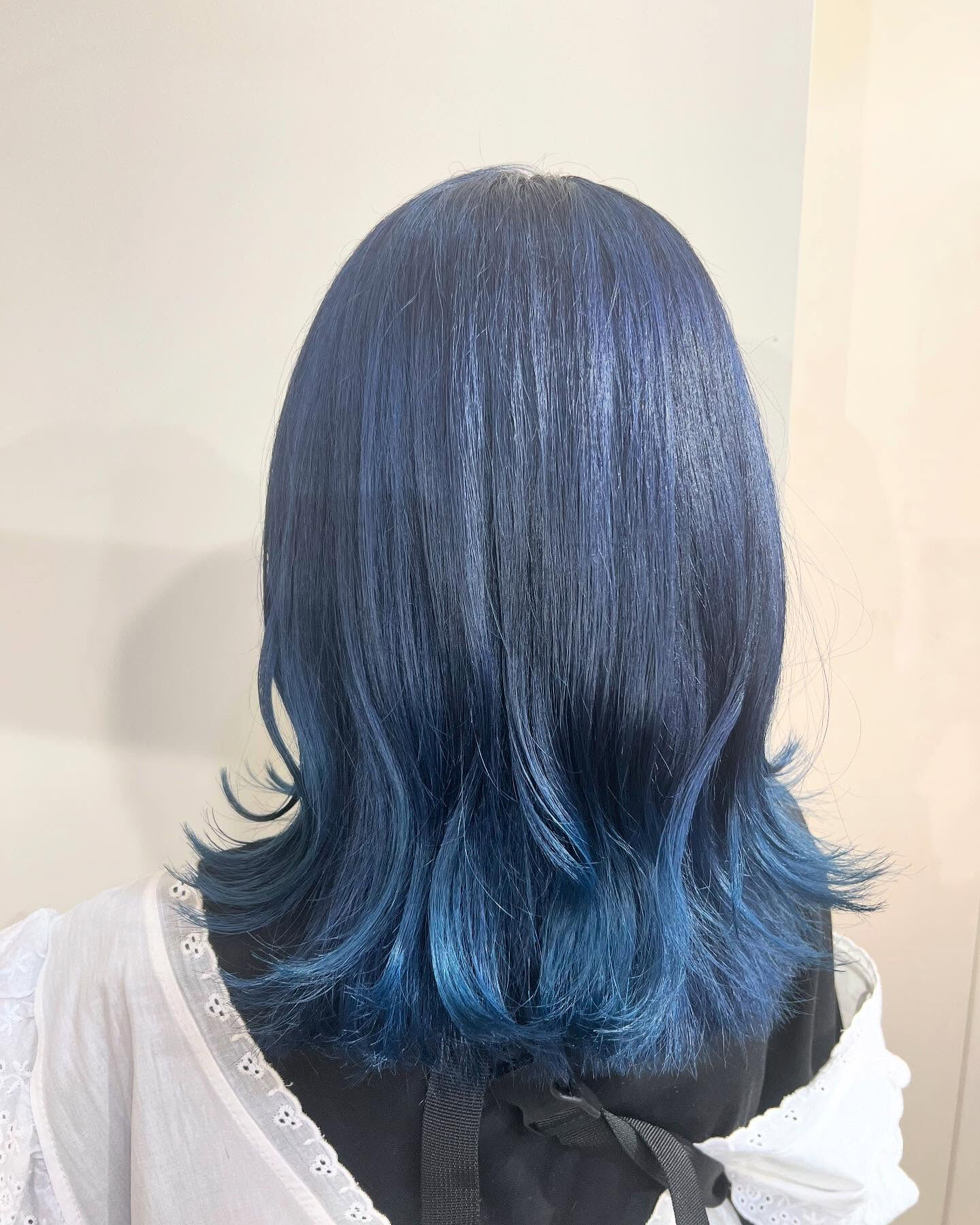 ブルー×グレー💙🩶💙