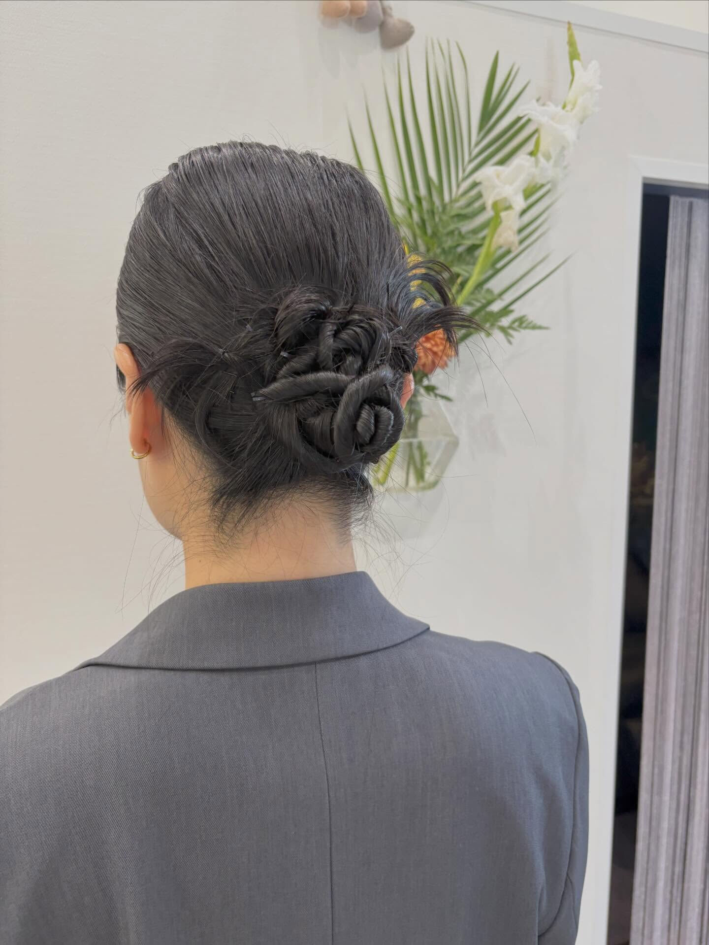 ヘアアレンジ☆